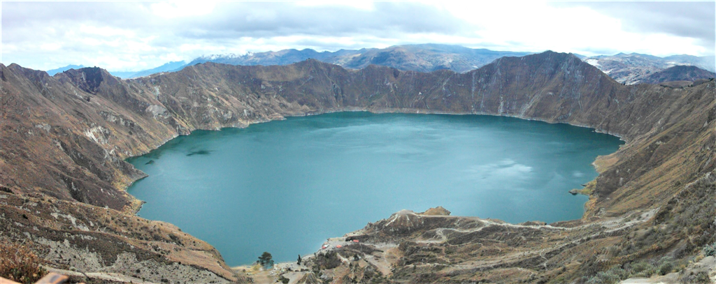 Trip to the most western volcano in the Ecuadorian Ande: Quilotoa Lake-Marsontheroad.com