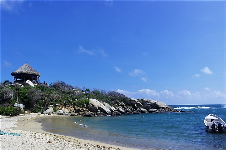 Tayrona National Park:a magical place between jungle and Carribean sea-Marsontheroad.com