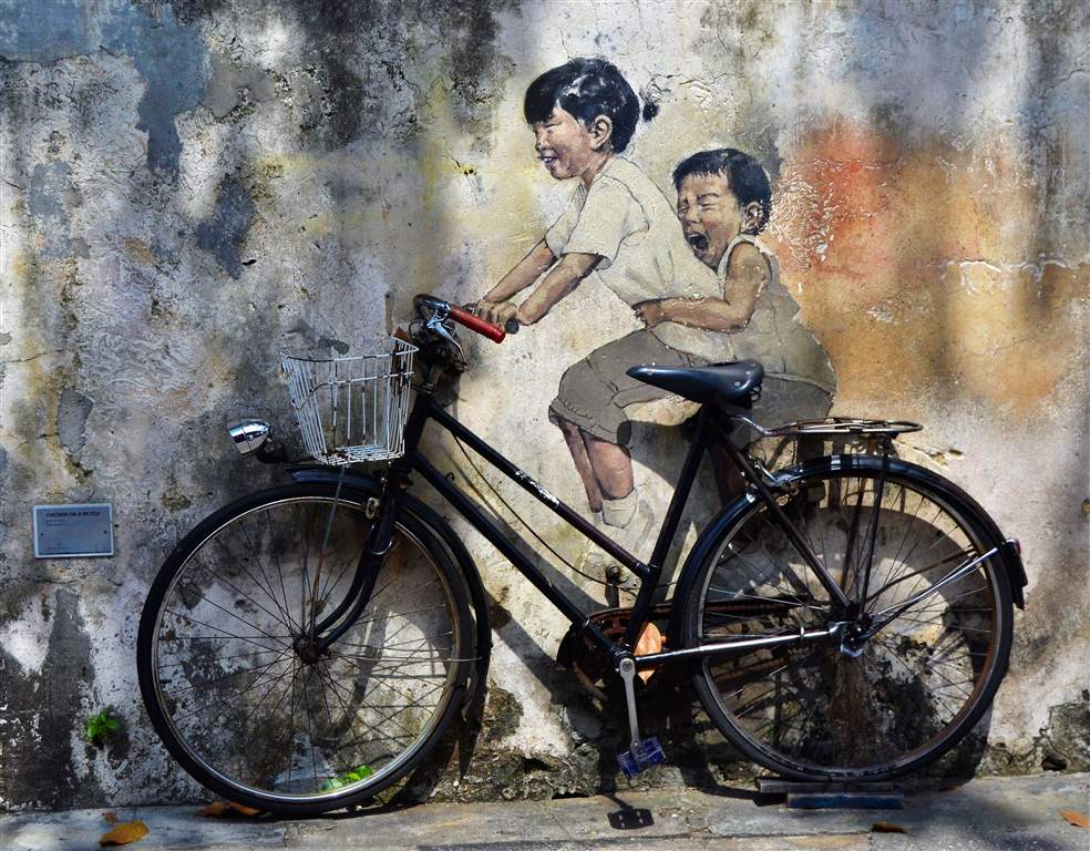 Immersed in the art of George Town: Penang island-Marsontheroad.com