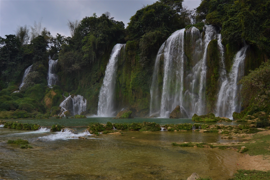 Amazing landscapes between Vietnam and China-Marsontheroad.com