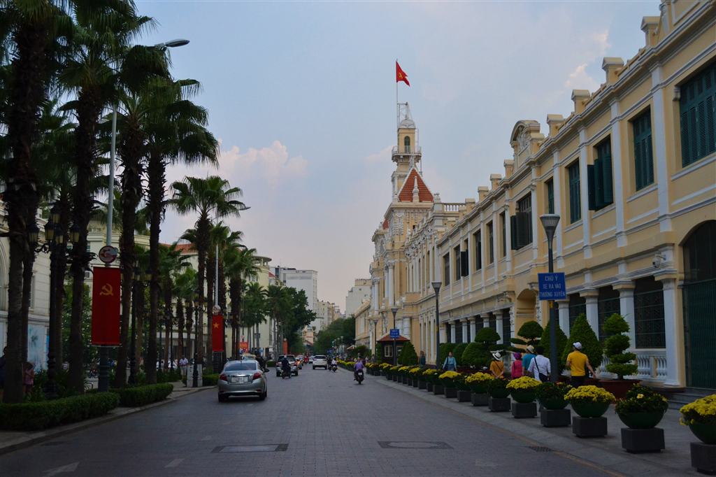 A city marked by war: Ho Chi Minh-Marsontheroad.com