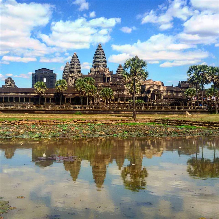 Heaven on earth: Angkor Wat-Marsontheroad.com