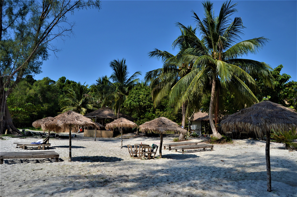 Vivere alla Robinson Crusoe sull'isola di Koh Ta Kiev-Marsontheroad.com